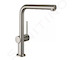 Hansgrohe M54 - Dřezová baterie Talis, vzhled nerezu 72840800