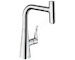 Hansgrohe M71 - Dřezová baterie M7115-H240 s výsuvnou sprškou, sBOX, chrom 73802000