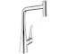 Hansgrohe M71 - Dřezová baterie M7115-H320 s výsuvnou sprškou, sBOX, chrom 73803000