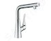 Hansgrohe Metris New - Dřezová baterie, Select, chrom 14883000