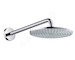 Hansgrohe Raindance - Hlavová sprcha 240, 1 proud, EcoSmart 9 l/min, rameno 39 cm, chrom 27461000