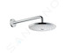 Hansgrohe Raindance Select S - Hlavová sprcha 240, 2 proudy, sprchové rameno 39 cm, bílá/chrom 26466400