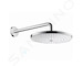 Hansgrohe Raindance Select S - Hlavová sprcha 300, 2 proudy, sprchové rameno 39 cm, bílá/chrom 27378400