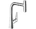 Hansgrohe Talis Select M51 - Dřezová baterie M5117-H220 s výsuvnou sprškou, sBOX, chrom 73868000