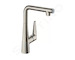 Hansgrohe Talis Select M51 - Dřezová baterie, vzhled nerezu 72820800