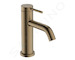 Hansgrohe Tecturis S - Umyvadlový ventil, EcoSmart, kartáčovaný bronz 73313140