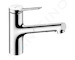 Hansgrohe Zesis M33 - Dřezová baterie s výsuvnou sprškou, chrom 74820000