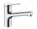 Hansgrohe Zesis M33 - Dřezová baterie s výsuvnou sprškou, sBox, chrom 74821000