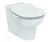 Ideal Standard Contour 21 - WC sedátko dětské 3-7 let, bílá S453301