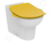 Ideal Standard Contour 21 - WC sedátko dětské 3-7 let, žlutá S453379